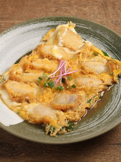 簡単!ニラえのきのカツ煮-レシピのメイン写真