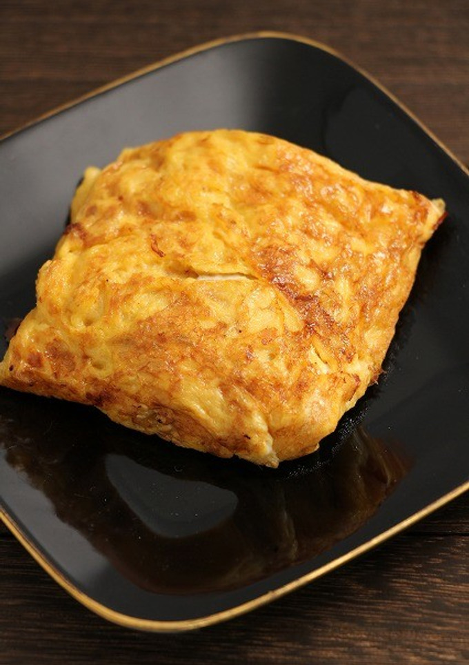 簡単！卵焼き☆甘～いゆず風味-レシピのメイン写真