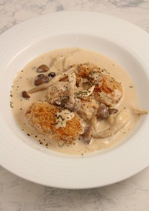 簡単！牡蠣フライ☆クリーム煮-レシピのメイン写真