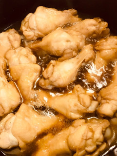 手羽元のさっぱり煮✨-レシピのメイン写真