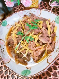 超簡単❣️牛肉のしぐれ煮-レシピのメイン写真