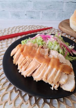 時間が調味料☆鶏むねチャーシュー-レシピのメイン写真