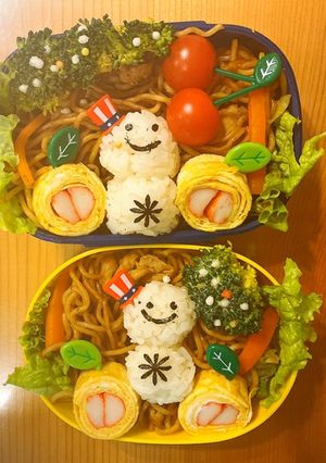 4歳2歳のお弁当-レシピのメイン写真