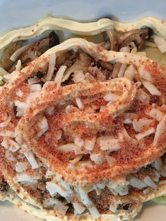 新じゃがとしめじのマヨ明太子チーズ焼き-レシピのメイン写真