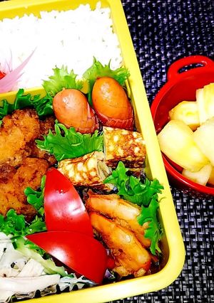 女子高生お弁当　139-レシピのメイン写真