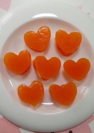 充実野菜deぷるるんマンゴーグミ-レシピのメイン写真