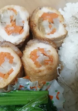 人参とごぼうの肉巻き☆お弁当にも-レシピのメイン写真
