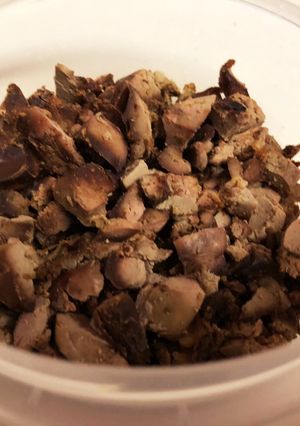 犬ご飯　作り置き鳥レバー-レシピのメイン写真