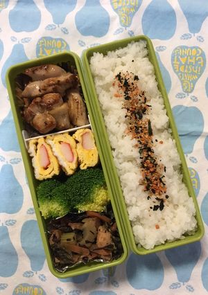 20200124マイ弁当-レシピのメイン写真