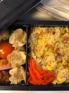中学生弁当日記(シュウマイ弁当編)-レシピのメイン写真