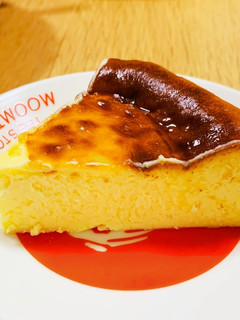 牛乳・生クリームなし!バスクチーズケーキ-レシピのメイン写真