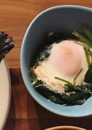 巣篭もりほうれん草-レシピのメイン写真