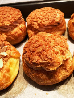 サクサクシュークリーム♡-レシピのメイン写真
