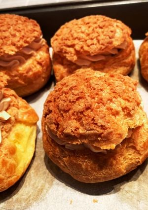サクサクシュークリーム♡-レシピのメイン写真