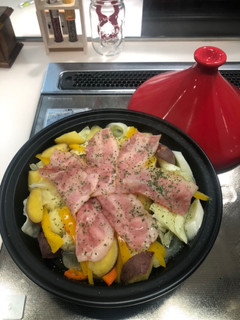 味付け塩だけ タジン鍋で簡単温野菜-レシピのメイン写真