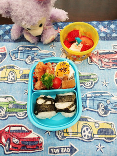 幼稚園弁当(年少)17-レシピのメイン写真