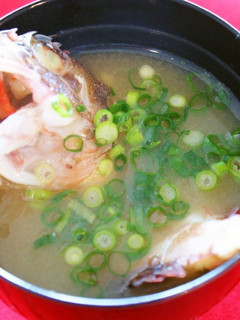 ガシラ(カサゴ)の味噌汁★下処理から★-レシピのメイン写真