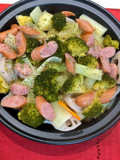 タジン鍋で簡単温野菜その2-レシピのメイン写真