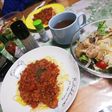 リメイクcookingミートソースパスタ