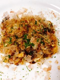 簡単!菊芋のたこ焼き風-レシピのメイン写真