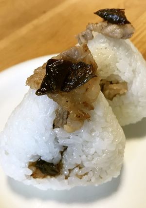 豚肉×プルーンの美容と健康むすび-レシピのメイン写真