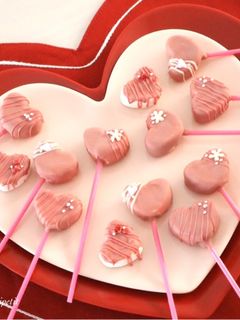 簡単かわいい♡マシュマロチョコポップ♡-レシピのメイン写真