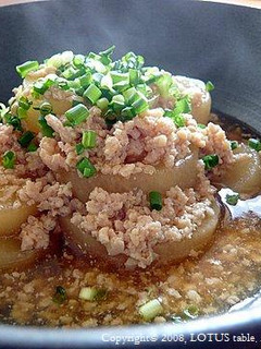 大根のそぼろ煮-レシピのメイン写真