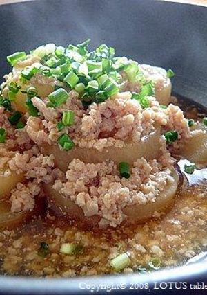 大根のそぼろ煮-レシピのメイン写真