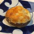 椎茸のチーズ焼き