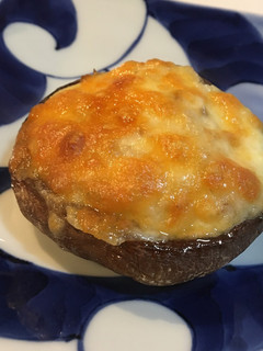 椎茸のチーズ焼き-レシピのメイン写真