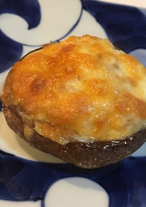 椎茸のチーズ焼き-レシピのメイン写真