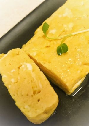 糖尿病の旦那に作る簡単だし巻き卵-レシピのメイン写真