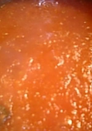 生トマトでトマトソース-レシピのメイン写真