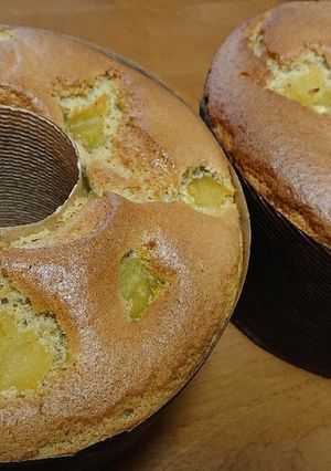 野菜&果物シフォン⑱♪焼き芋シフォン♪-レシピのメイン写真