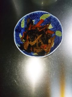 生姜佃煮煮るだけ-レシピのメイン写真