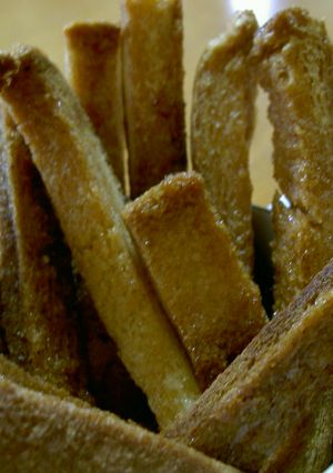 おやつに簡単☆カリカリラスク☆-レシピのメイン写真