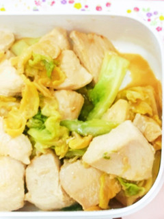 鶏肉とキャベツの炒めもの-レシピのメイン写真