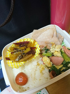 お弁当 2019,10,11--レシピのメイン写真