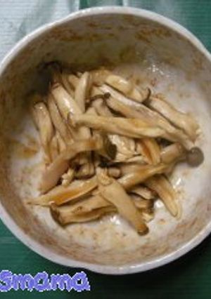 エリンギのオイスターソースあえ-レシピのメイン写真