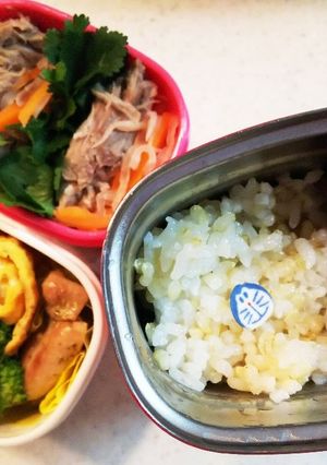 たんぱく質多めお弁当㉑バインミー-レシピのメイン写真