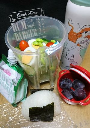 お弁当 2019,10,23-レシピのメイン写真
