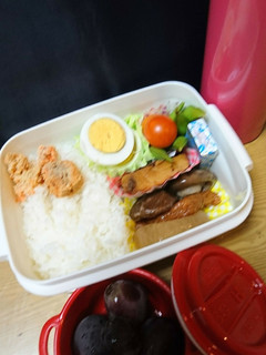 お弁当 2019,10,23--レシピのメイン写真