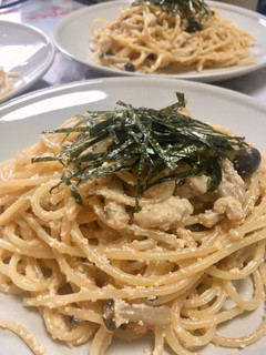 我が家のガーリックたらこパスタ-レシピのメイン写真