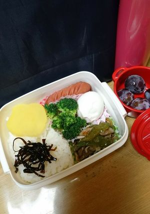 お弁当 2019,10,24--レシピのメイン写真