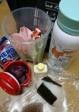 お弁当 2019,10,25-レシピのメイン写真
