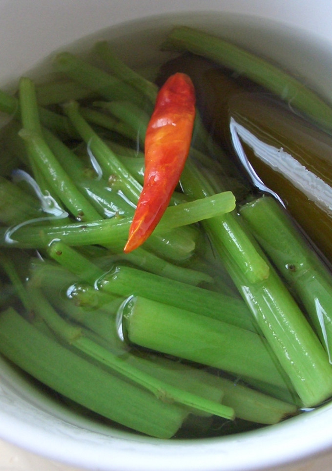 おばぁちゃんの味♪みずの漬物-レシピのメイン写真