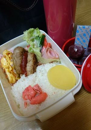 お弁当 2019,10,25--レシピのメイン写真
