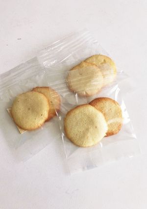 卵白消費菓子☆ラング・ド・シャ-レシピのメイン写真