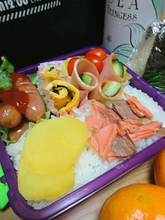 お弁当 2019,11,18-レシピのメイン写真