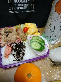 お弁当 2019,11,25-レシピのメイン写真